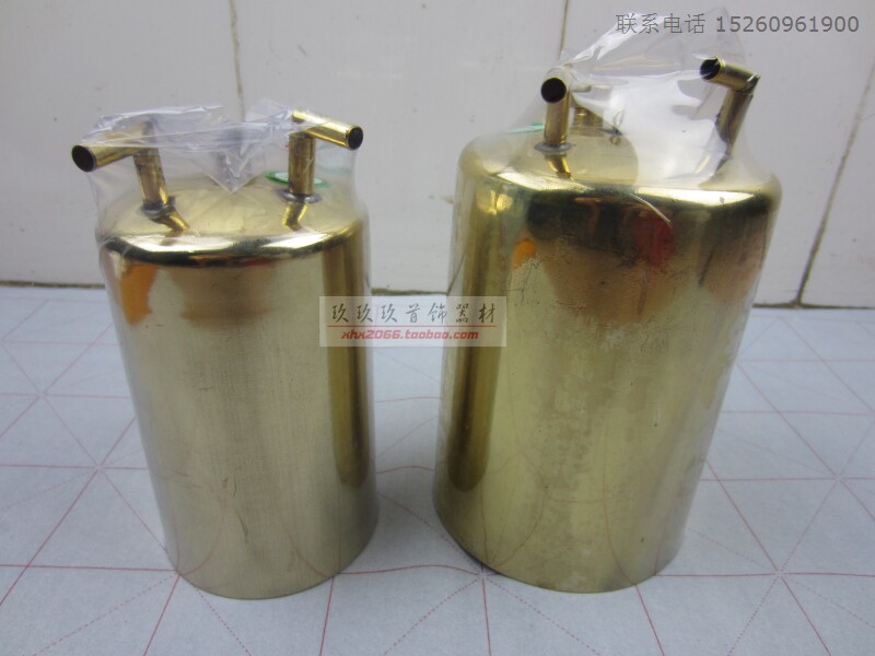 Copper oil jug matching leather tiger uses gold and silver to melt welding gold tool Jewelry Equipment 0
