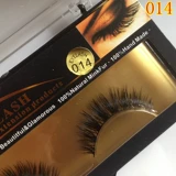 Тайвань из чистого ручной работы 3D Mink Hairshees Натуральный толстый стиль 014 Ложные ресницы фото студия косметика магазин бесплатная доставка