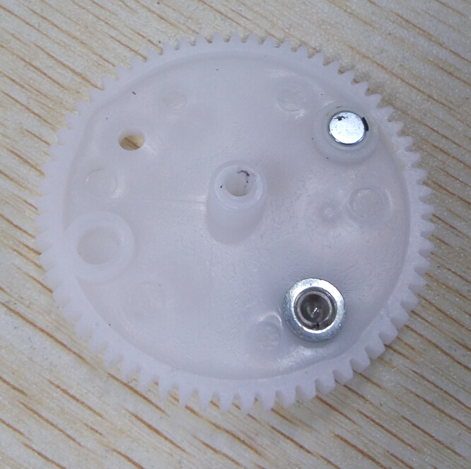 Desktop Tape Dispenser Gear, Turntable Type Tape Dispenser Gear Parts, Tape Cutting Machine Parts Number