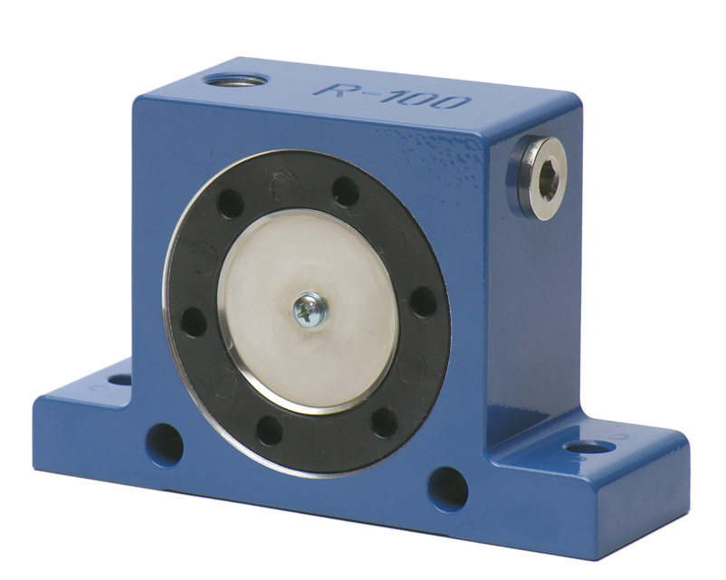 Fine Quality Pneumatic Vibrator R100 Roller Type Shaker Roller Type Vibration Machine Air Pump Choppers