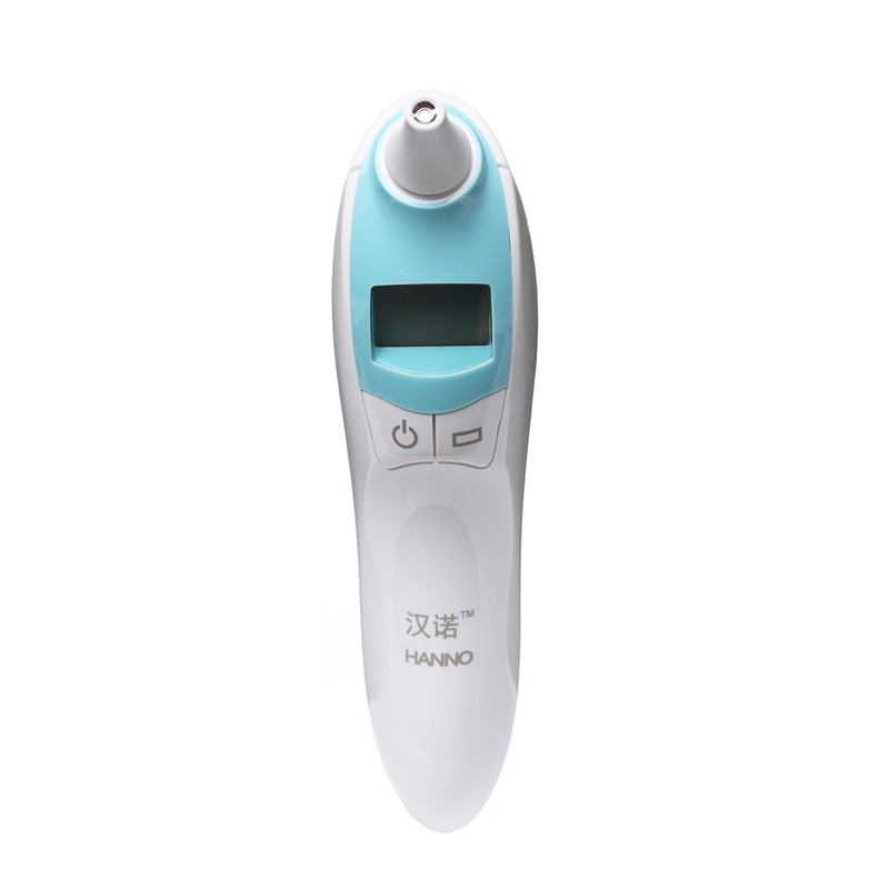 汉诺婴儿体温计耳温枪家用宝宝电子体温计红外线耳朵温度计儿童