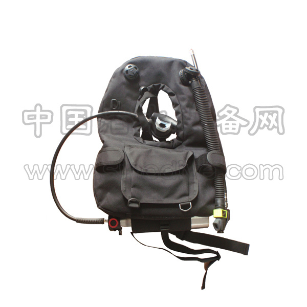 (Gold Scale Diving) Mini-SCU Rescue Diving Buoyancy Vest Water Soldier's Tactical Vest