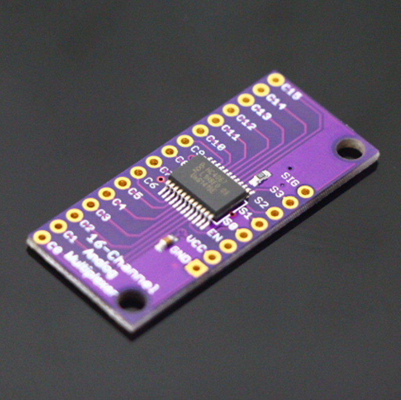 CJMCU-CD74HC4067 High Speed CMOS 16-channel Analog Multiplexer Analog Digital