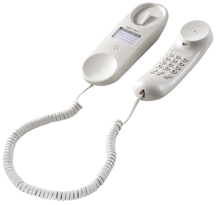 Step high HA007 (126) T small wall-mounted cold air bread machine fixed telephone wall-mounted telephone