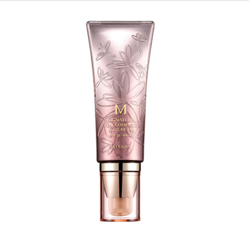 Missha谜尚BB 完美花BB霜45gSPF25/PA++ 幻金凝彩至真嫩白柔护霜