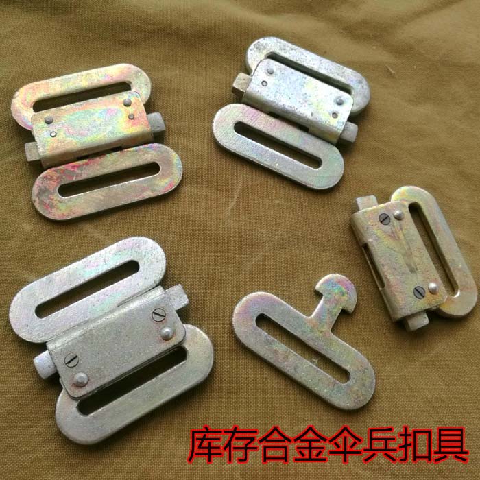 Stock fidelity equipment accessories Backpack Metal fastener Thickened alloy belt buckle DIY custom parts