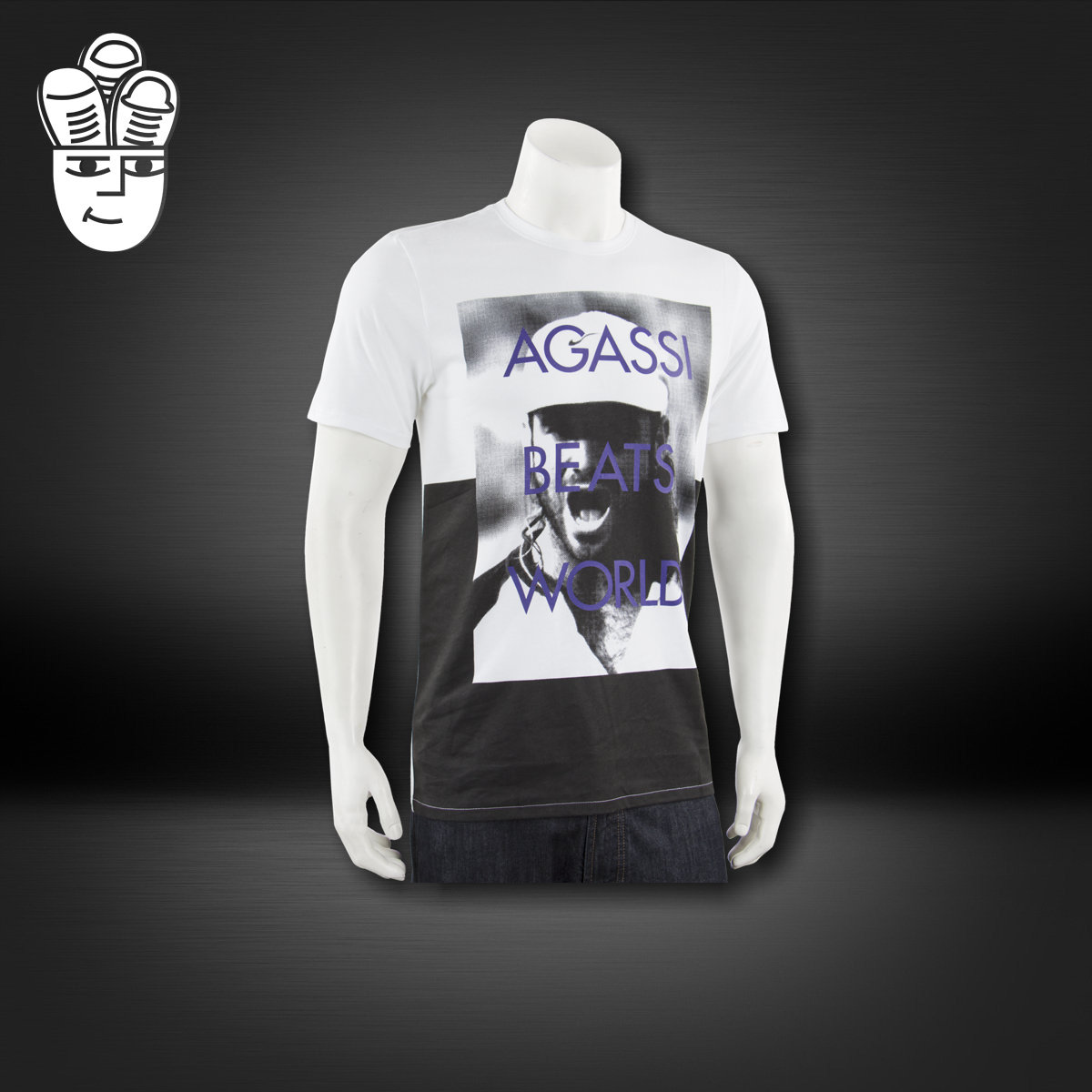 Nike Air Flare Agassi T-Shirt耐克男子运动短袖 T恤