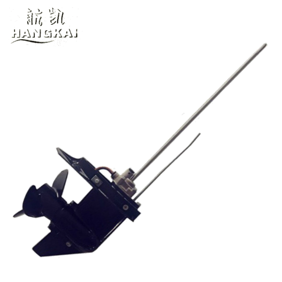 Hangkai two-stroke 6 0P horsepower 5 outboard motor boat motor drive shaft gearbox propeller full set