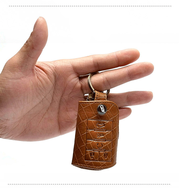 APD 新凯迪拉克新SLS赛威CTS/SRX/XTS汽车专用真皮钥匙包 钥匙套