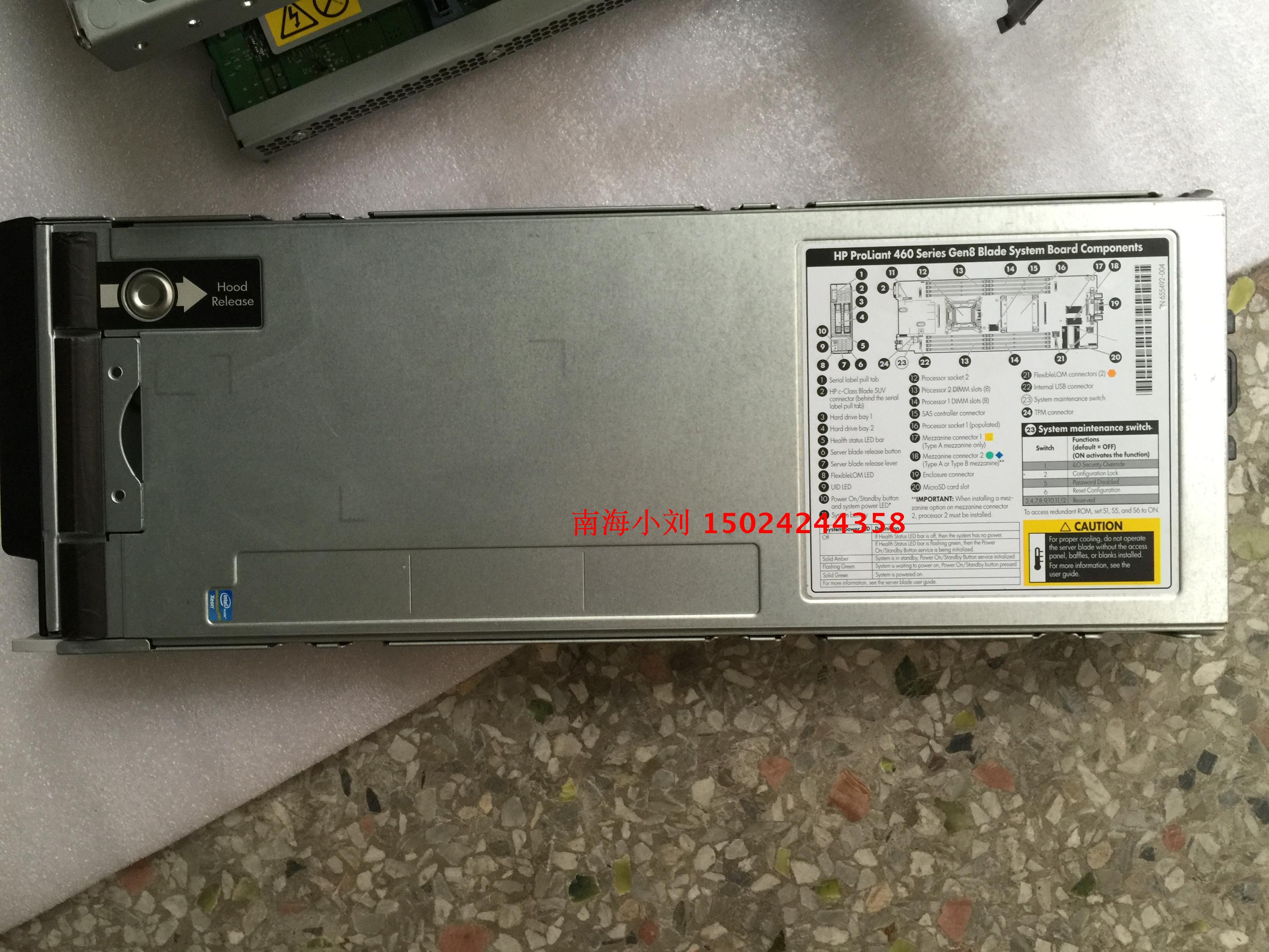 HP BL460G8 motherboard 716550-001 640870-005