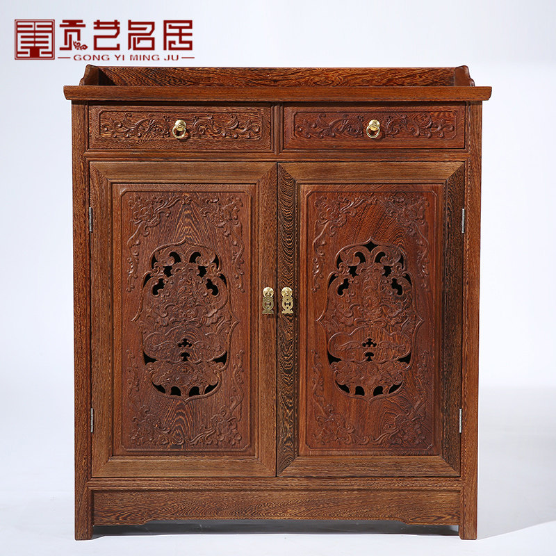 �������Ӻ�ľ�񻨷¹�Ь����GY0043