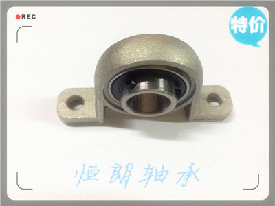 Micro-belt seat zinc alloy bearing seat bearing P08 000001002003004005006007