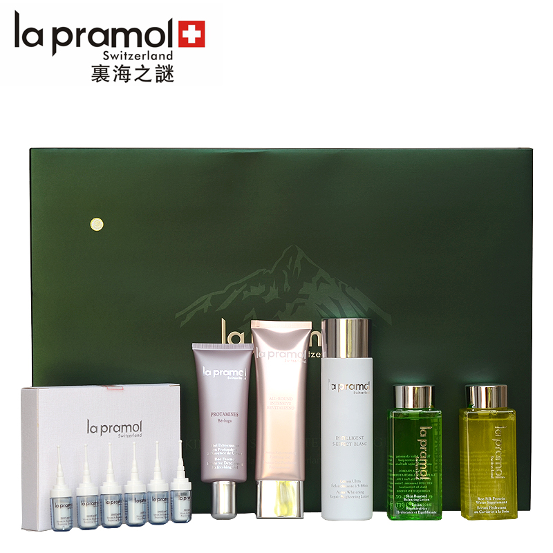 Lapramol/里海之谜活颜明星启动套 12件套