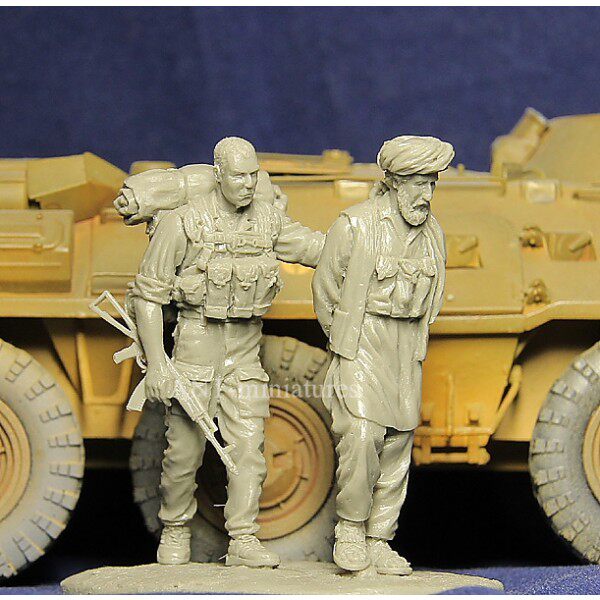 1:35 resin soldiers modern Russian forces and captives XD92-Taobao