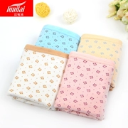 Đồ lót nữ Fu Nilai cao eo co giãn cotton boxer chất béo mm cộng với phân bón để tăng sự thoải mái cho võ sĩ Feng Yun