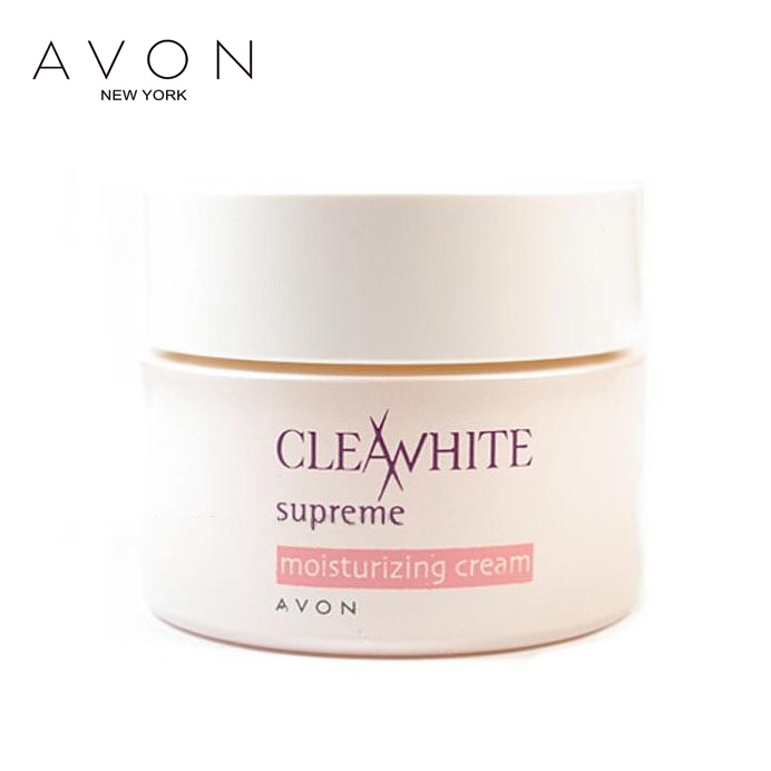 包邮 正品 AVON/雅芳 光璨美白滋养乳霜50克 中干性 保湿 面霜