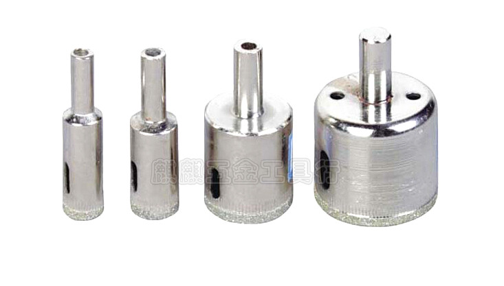 Emery glass hole opener drill bit marble ceramic tile hole opener (for adding water) 6-70mm
