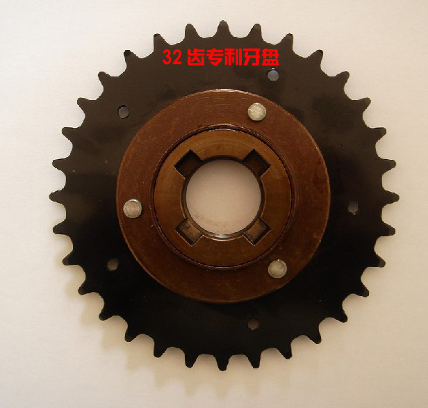 Aowit double car Three-person car patent large sprocket patent flywheel Rear flywheel row four-person roulette special offer