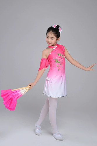 Детский классический этнический костюм для танцевального шоу