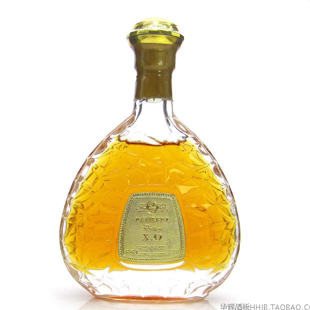 Tiborg O (flat bottle) Mini wine 50ML collection for the decoration