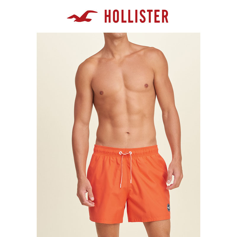 Hollister 四角泳裤 男 122174