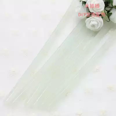 7MM diameter environmentally friendly transparent adhesive tape Rod hot melt glue Rod hot Sol glue gun high viscosity Hot Melt Adhesive tape glue stick