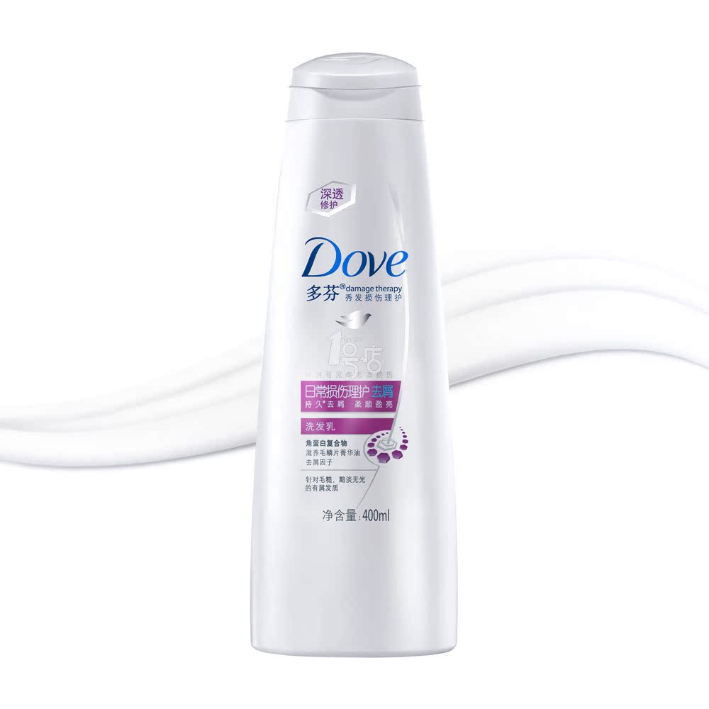 Dove  多芬日常损伤理护去屑洗发乳  400ml