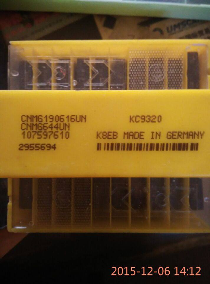 Kennametal CNMG190616UN KC9320