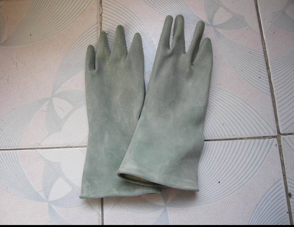 Acid-base Gloves Protective Gloves Rubber Protective Gloves Chemical Resistant Gloves Gloves