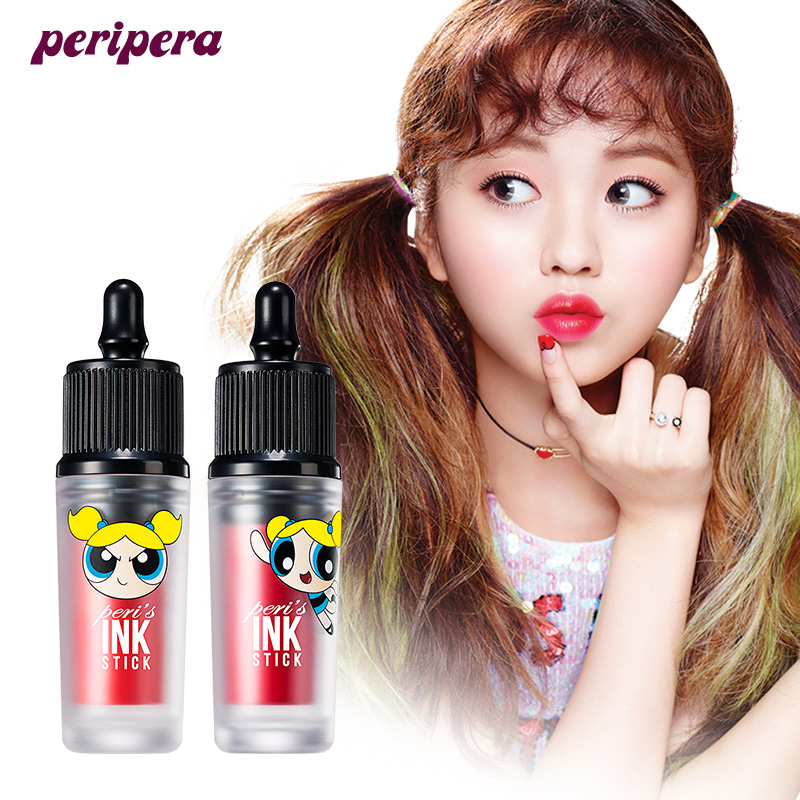 【新品】PERIPERA菲丽菲拉韩国正品飞天小女警PERI'S绒彩墨唇膏