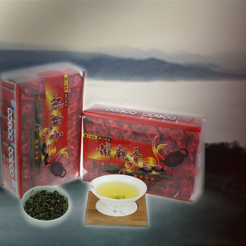 Fujian Anxi Alpine Tieguanyin Oolong Tea Dragonfly Head Tea Xincong Tea