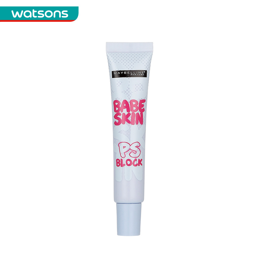 【屈臣氏】美宝莲宝蓓修图大师凝乳30毫升