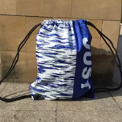 Corset pocket drawstring shoulder bag swimming bag beach bag men's and women's sports bag Fitness Bag travel backpack