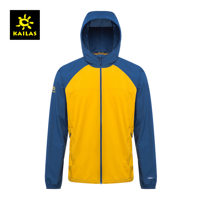 春夏新品 KAILAS/凯乐石 男款薄风衣/皮肤风衣 KG610127