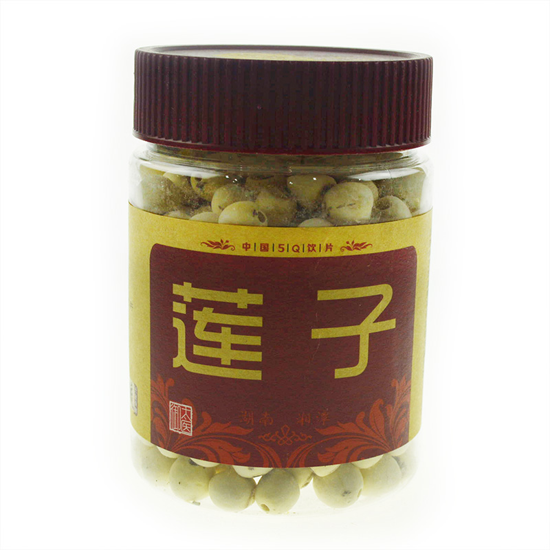 汉草品汇 莲子 250g 瓶装 精品