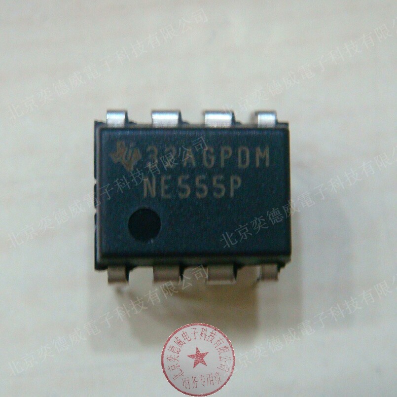 Original IMPORTED NE555P TIMER DIP-8 TIME BASE CHIP STRAIGHT NE555