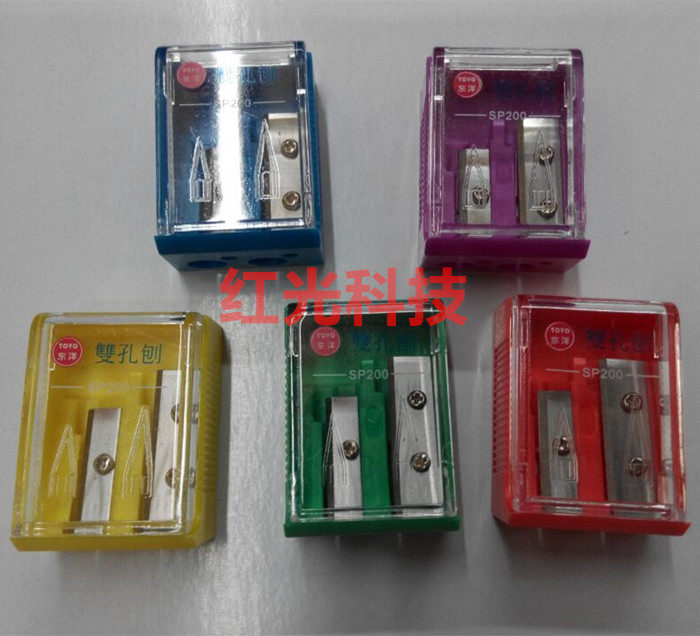 Special TOYO Toyo Pencil Sharpener Toyo SP200 Double Hole Pencil Sharpener Pencil Sharpener Pencil Sharpener Pencil Sharpener