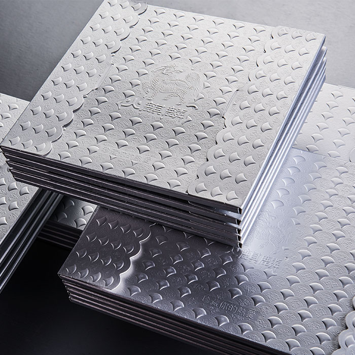 (Fire Kylin) Big Book Cover Promissory Note Book Cover (BPC) Series Large Set Silver