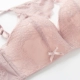 Mật ong Kiss Sexy ren quyến rũ bó gió tập hợp áo ngực Đặt nửa cốc đồ lót không vành nữ màu rắn