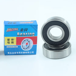 Jinliang 브랜드 6204-2RS 베어링 내부 구멍 20MM 2.50-4 3.50-5 베어링 공압 휠 액세서리