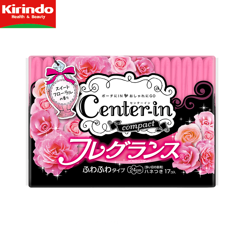 【Kirindo】CENTER-IN超薄香芬型卫生巾 量多日用