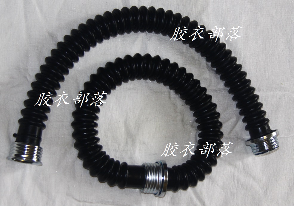 Latex clothing SM sensuality Smooth leather hose Special custom for mask