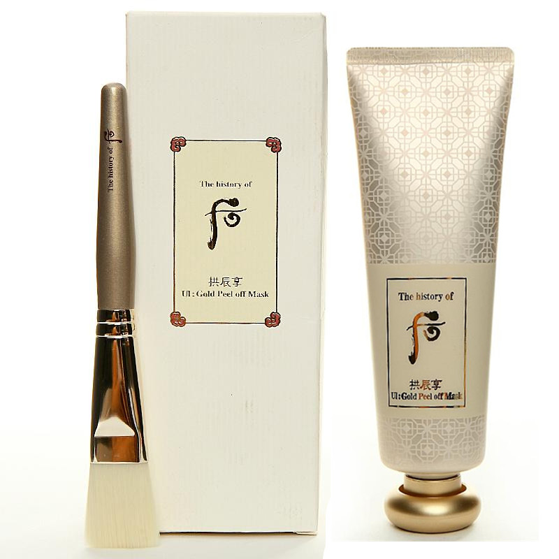 后Whoo拱辰享肌肤秘策 郁 黄金撕拉面膜 平滑肌肤80ML