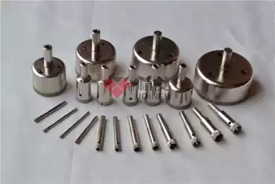 61-84mm coarse sand glass drill bit marble ceramic tile reaming hole hole bead grinding correction drill