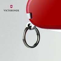 Victorinox chính hãng dao quân đội Thụy Sĩ chính hãng Counter dao quân sự chính hãng đặc biệt vòng chìa khóa nhỏ A.6140 dao xếp bỏ túi 