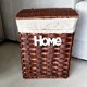 2018 new product dirty clothing basket rattan covered storage box large-sized dirty clothing basket dirty clothing storage basket storage basket