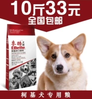 Thức ăn cho chó Keji hạt đặc biệt 5kg10 kg chó trưởng thành chó con chó thức ăn cho chó vật nuôi tự nhiên chó chủ yếu thực phẩm - Chó Staples cám royal canin