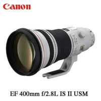 Ống kính máy ảnh DSLR cố định khẩu độ lớn chuyên nghiệp Canon / Canon EF400mm f2.8L IS II len máy ảnh