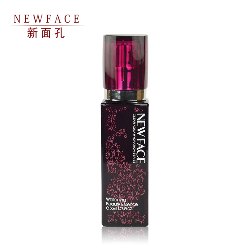 NEW FACE/新面孔纯皙养颜精华液50ml保湿提亮肤色滋润化妆品专柜