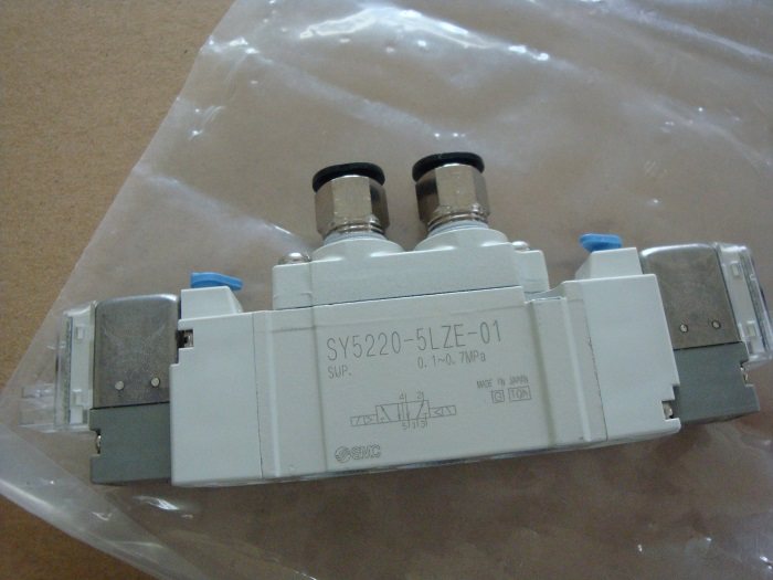 New packaged SMC SY5420-5LZE-01 SY5220-5LZE-01 Solite Valve